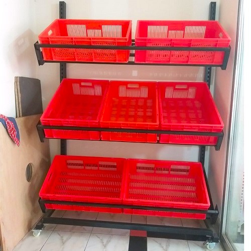 Vegetable & Fruits Display Rack